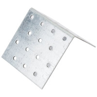 Равносторонний уголок КРЕПКО-НАКРЕПКО 80x80x80x1.8 33059