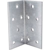 Равносторонний уголок КРЕПКО-НАКРЕПКО 40x40x80x2.0 47150