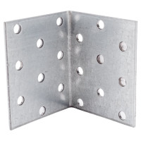 Равносторонний уголок КРЕПКО-НАКРЕПКО 50x50x60x2.0 44388