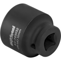 Головка ударная шестигранная (32 мм; 1/2DR) AV Steel AV-720032