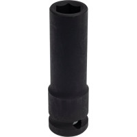 Головка ударная шестигранная удлиненная (13 мм; 1/2DR) AV Steel AV-720113