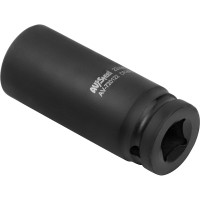 Головка ударная шестигранная удлиненная (22 мм; 1/2DR) AV Steel AV-720122