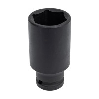 Головка ударная шестигранная удлиненная (30 мм; 1/2DR) AV Steel AV-720130