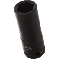 Головка ударная шестигранная удлиненная (19 мм; 1/2DR) AV Steel AV-720119