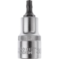 Головка со вставкой TORX (T30; 1/2DR) AV Steel AV-526030
