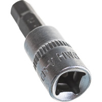 Головка со вставкой HEX (H6; 1/4DR) AV Steel  AV-505006