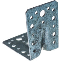 Усиленный уголок Rock RKP1, 90х90х65х2,5 мм 20 шт. 402107