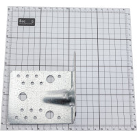 Усиленный уголок Rock RKPL2, 105х105х90х2 мм 20 шт. 405207