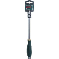 Крестовая силовая магнитная отвертка Rockforce Profi S2 PH4.0x200мм RF-70240200(28254)