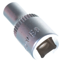 Головка E-типа (E4; 1/4DR) AV Steel AV-503004