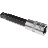 Головка со вставкой SPLINE (M14; L100 мм; 1/2DR) AV Steel AV-526614