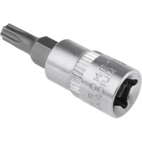 Головка со вставкой TORX с отверстием (TH25; 1/4DR) AV Steel AV-507625