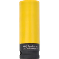 Головка ударная удлиненная тонкостенная (19 мм; 1/2DR) AV Steel AV-729019