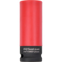 Головка ударная удлиненная тонкостенная (21 мм; 1/2DR) AV Steel AV-729021
