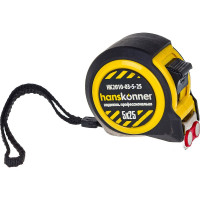 Рулетка Hanskonner 5x25 HK2010-03-5-25
