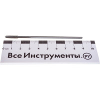 Гаечный метчик Bucovice Tools  М 4 х 0,7, L=90мм HSS 149040