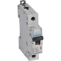 Автоматический выключатель Legrand DX3-E C40 1П 6000/6kA 407267