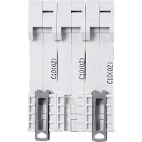 Автоматический выключатель Legrand Rx3 4,5ka 10а 3п C 419706