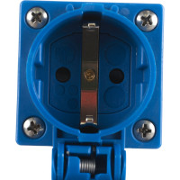 Адаптер CEE PCE 16A 1P+N+E – Schuko 16A 2P+E IP44 9433100