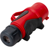 Кабельная вилка PCE 32А 380V 3P+N+E IP44 GRIP 0253-6