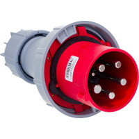 Кабельная вилка PCE 125А 380V3P+N+E IP67 045-6