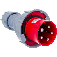 Кабельная вилка PCE 63А 380V 3P+N+E IP67 035-6