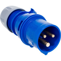 Кабельная вилка PCE 16А 230V 1P+N+E IP44 013-6
