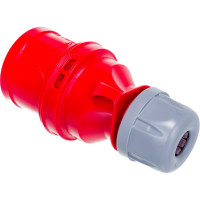 Кабельная вилка PCE, 16А 380V 3P+N+E IP44 015-6