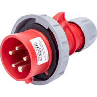 Кабельная вилка PCE 16А 380V 3P+N+E IP67 0152-6