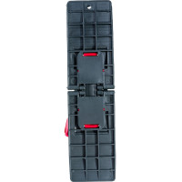 Держатель для плоских мопов с карманами Uctem-Plas 50 см красный NP192-R