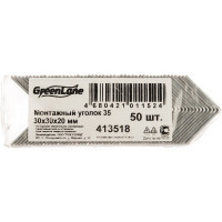 Монтажный уголок Rock 35, 30х30х20 мм 50 шт. 413518