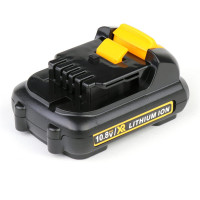 Аккумулятор для электроинструмента DeWalt (Li-Ion, 10.8В, 1.5Ач) TopON PN: DCB127 TOP-PTGD-DEW-10.8-1.5-Li