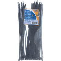 Нейлоновый хомут KRAFT черный 4,8х250 KT 880620