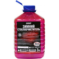 Незамерзающая жидкость Бибип -20С 3л ПЭТ BB-308