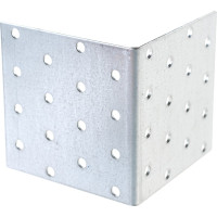 Монтажный уголок Саморезик оцинк. 80х80х80х1,8 мм KUR-80x80