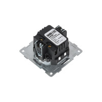 Розетка USB GUSI ELECTRIC Bravo двойная, СУ, графит С10USB2-010