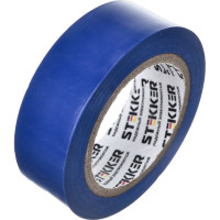 Изоляционная лента STEKKER 0,13x19 мм, 10 м, синяя INTP01319-10 32835