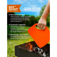 Разделочная доска-веер для раздувания огня BOYSCOUT 61918