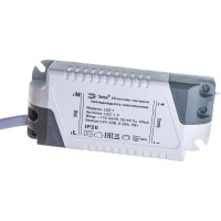 Светильник светодиодный встраиваемый Даунлайт ЭРА LED 1-9-4K Slim панель 9Вт 4000К круглый Б0017487