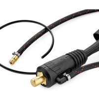 Горелка TIG TP 26 TBW2608-04 (8 м; 160,200 AC/DC; воздушное охлаждение)  ПТК 00000027136