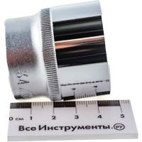 Головка торцевая JTC 6-гранная 1/2" х 34мм, длина 42мм -43834 587633