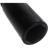 Набор ударных удлиненных головок 10-24 мм, 1/2", 10 шт. AV Steel AV-721410