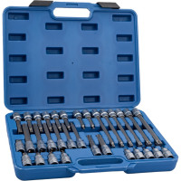 Набор головок со вставками TORX T20-T70, L55-200 мм, 32 предмета AV Steel AV-921067