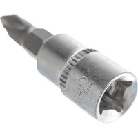 Головка со вставкой 1/4", PH2 AV Steel AV-506002