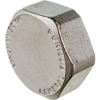 Никелированная заглушка STOUT ВР 1 SFT-0027-000001 RG008Q0R2OITRA