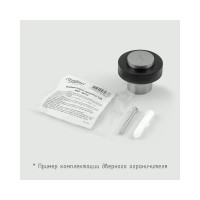 Дверной ограничитель НОРА-М 120 ст.бронза 16691