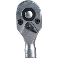 Трещотка AV Steel 1/4 72-зубца укороченная 95мм AV-508600