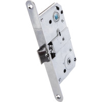 Корпус замка под фиксатор НОРА-М М13-90 мм хром 9619