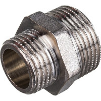 Переходной никелированный ниппель STOUT НН 3/4X1/2 SFT-0004-003412 RG008Q0OCNRMLV