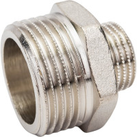 Переходной никелированный ниппель STOUT НН 1X1/2 SFT-0004-000112 RG008Q0OCNTMU5